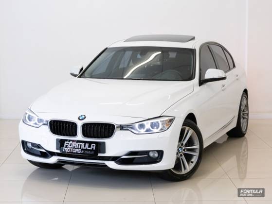 BMW 328i 2.0 SPORT GP 16V ACTIVEFLEX 4P AUTOMÁTICO