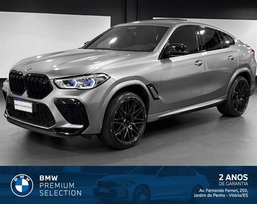 BMW X6 4.4 V8 BITURBO GASOLINA M COMPETITION AUTOMÁTICO