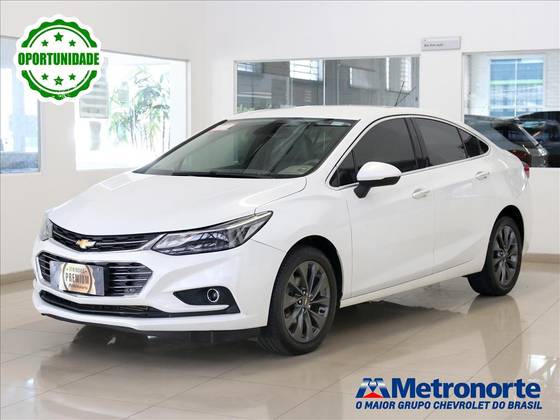 CHEVROLET CRUZE 1.4 TURBO LTZ 16V FLEX 4P AUTOMÁTICO