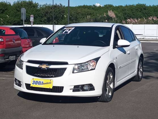 CHEVROLET CRUZE 1.8 LT SPORT6 16V FLEX 4P AUTOMÁTICO