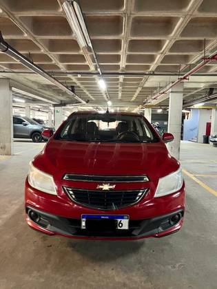 CHEVROLET ONIX 1.0 MPFI LT 8V FLEX 4P MANUAL