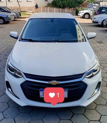 CHEVROLET ONIX 1.0 TURBO FLEX PLUS PREMIER AUTOMÁTICO