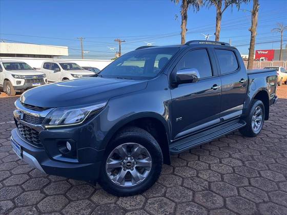 CHEVROLET S10 2.8 16V TURBO DIESEL LTZ CD 4X4 AUTOMÁTICO