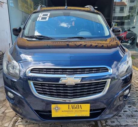 CHEVROLET SPIN 1.8 LT 8V FLEX 4P MANUAL