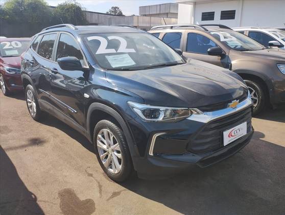 CHEVROLET TRACKER 1.0 TURBO FLEX LTZ AUTOMÁTICO