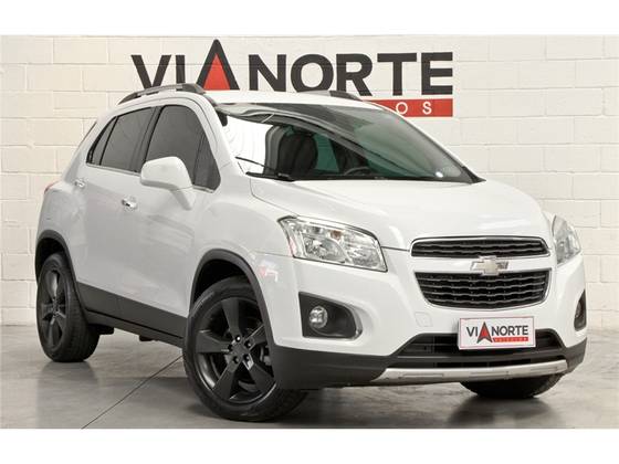 CHEVROLET TRACKER 1.8 MPFI LTZ 4X2 16V FLEX 4P AUTOMÁTICO