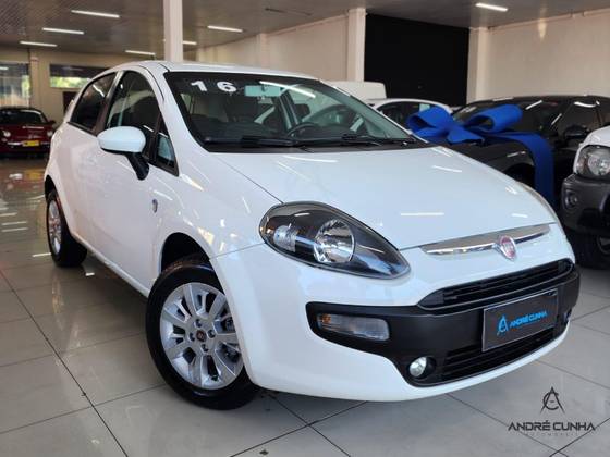 FIAT PUNTO 1.4 ATTRACTIVE 8V FLEX 4P MANUAL