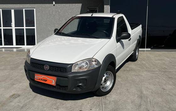 FIAT STRADA 1.4 MPI HARD WORKING CS 8V FLEX 2P MANUAL