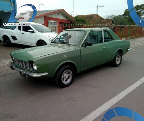 FORD CORCEL 1.4 GT GASOLINA 2P MANUAL