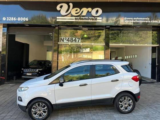 FORD ECOSPORT 1.6 FREESTYLE 16V FLEX 4P MANUAL