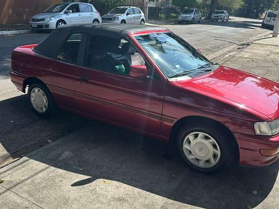 FORD-ESCORT-2.0 I XR3 CONVERSÍVEL 8V GASOLINA 2P MANUAL FORD-ESCORT-1993