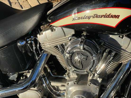 HARLEY-DAVIDSON-SOFTAIL HERITAGE CLASSIC-2006