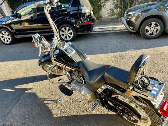 HARLEY-DAVIDSON-SOFTAIL HERITAGE CLASSIC-2006