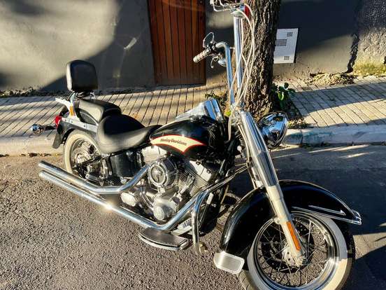 HARLEY-DAVIDSON-SOFTAIL HERITAGE CLASSIC HARLEY-DAVIDSON-SOFTAIL HERITAGE CLASSIC-2006