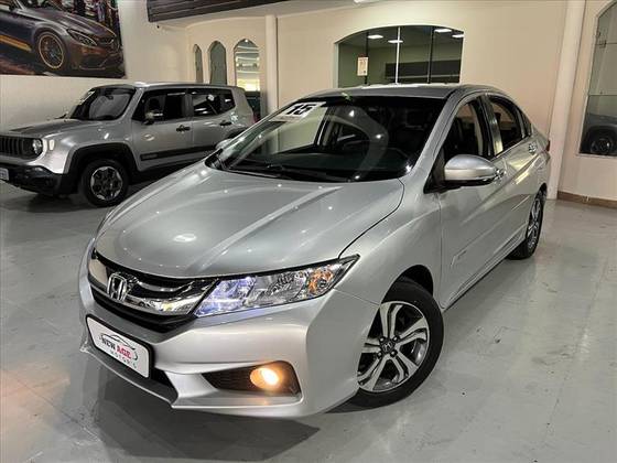 HONDA CITY 1.5 EXL 16V FLEX 4P AUTOMÁTICO