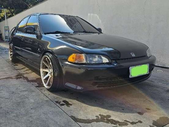 HONDA-CIVIC-1.5 LX 16V GASOLINA 4P AUTOMÁTICO HONDA-CIVIC-1993