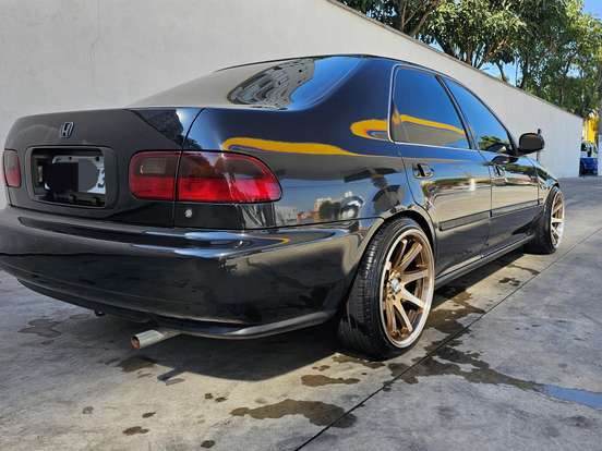 HONDA-CIVIC-1.5 LX 16V GASOLINA 4P AUTOMÁTICO HONDA-CIVIC-1993