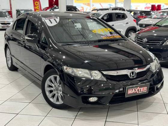 HONDA CIVIC 1.8 LXL SE 16V FLEX 4P AUTOMÁTICO