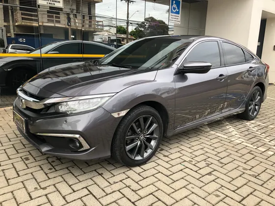 HONDA CIVIC 2.0 16V FLEXONE EXL 4P CVT