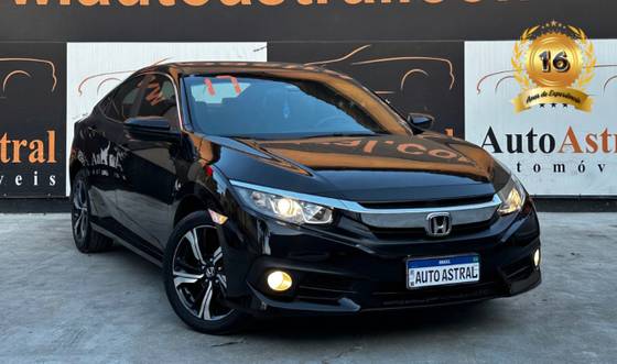 HONDA CIVIC 2.0 16V FLEXONE EXL 4P CVT