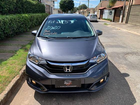 HONDA FIT 1.5 EX 16V FLEX 4P AUTOMÁTICO