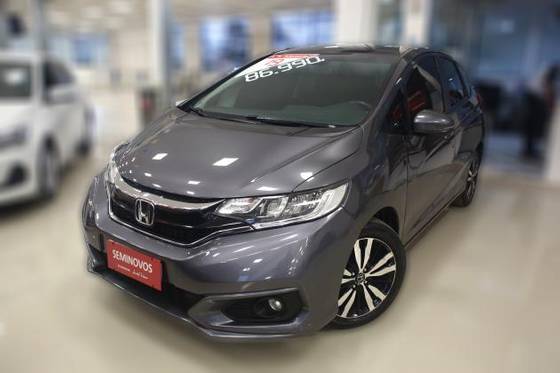 HONDA FIT 1.5 EXL 16V FLEX 4P AUTOMÁTICO