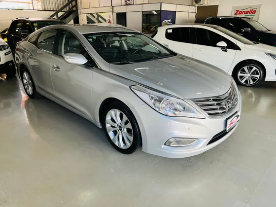 HYUNDAI AZERA 3.0 MPFI GLS V6 24V GASOLINA 4P AUTOMÁTICO