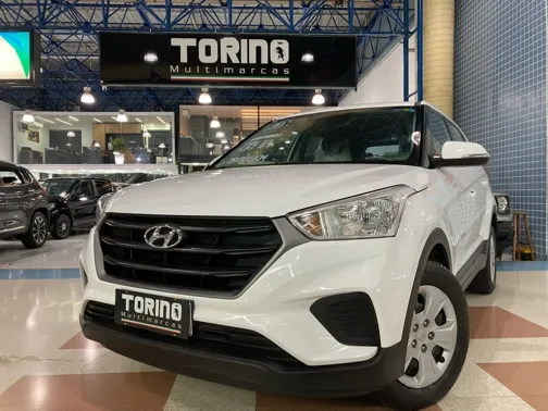 HYUNDAI CRETA 1.6 16V FLEX ATTITUDE AUTOMÁTICO