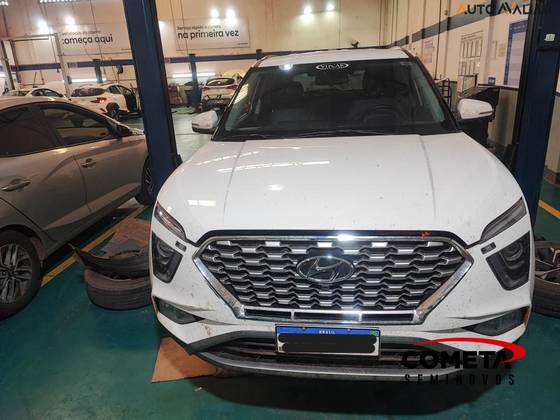 HYUNDAI CRETA 1.0 TGDI FLEX PLATINUM AUTOMÁTICO