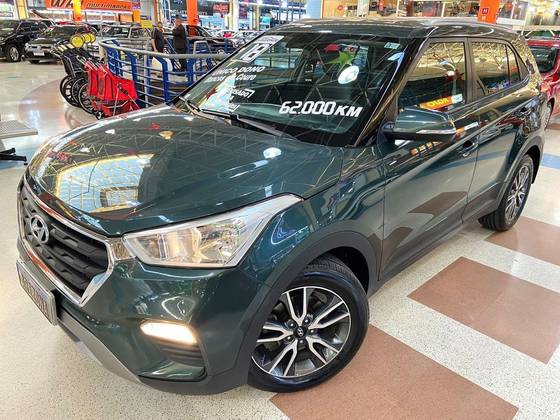 HYUNDAI CRETA 1.6 16V FLEX PULSE PLUS AUTOMÁTICO