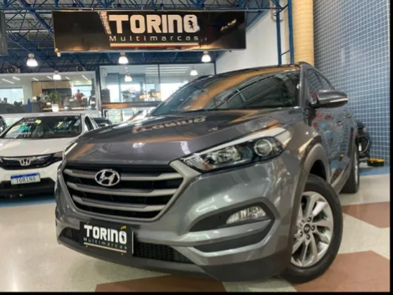 HYUNDAI TUCSON 1.6 16V T-GDI GASOLINA GLS ECOSHIFT