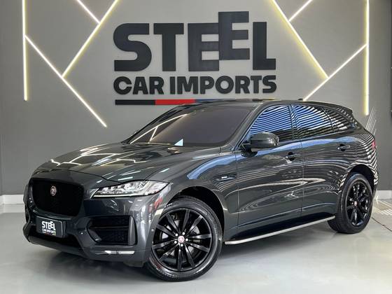 JAGUAR F-PACE 2.0 16V INGENIUM R-SPORT AWD 4P AUTOMÁTICO