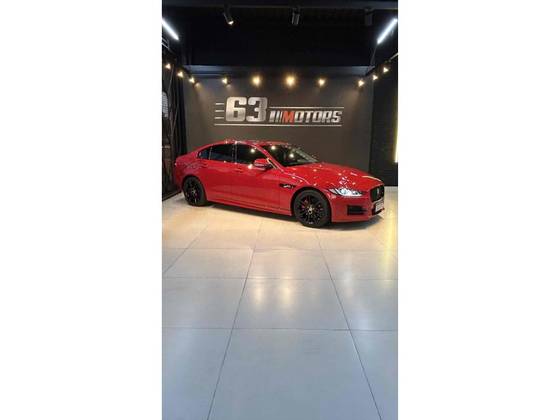 JAGUAR XE 2.0 16V INGENIUM P250 GASOLINA R-SPORT 4P AUTOMÁTICO