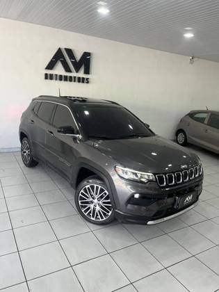 JEEP COMPASS 1.3 T270 TURBO FLEX LIMITED AT6