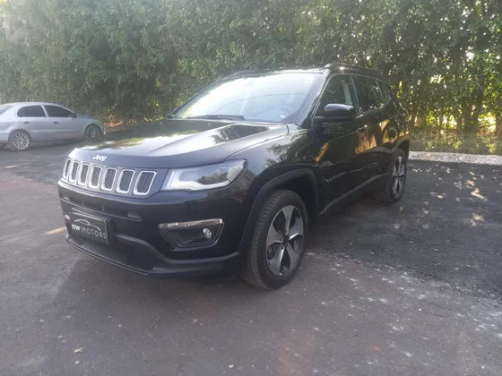 JEEP COMPASS 2.0 16V FLEX LONGITUDE AUTOMÁTICO