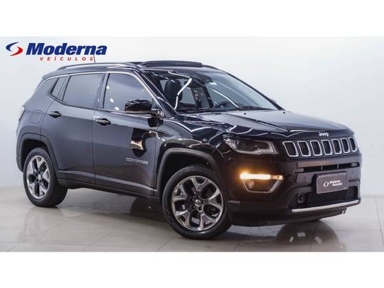 JEEP COMPASS 2.0 16V FLEX LIMITED AUTOMÁTICO