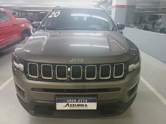 JEEP COMPASS 2.0 16V FLEX SPORT AUTOMÁTICO