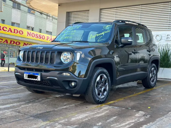 JEEP RENEGADE 1.8 16V FLEX 4P AUTOMÁTICO