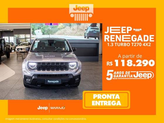 JEEP RENEGADE 1.3 T270 TURBO FLEX AT6