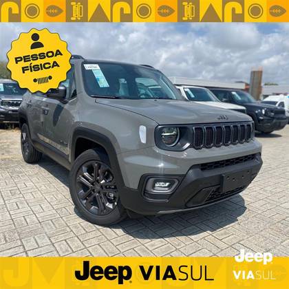 JEEP RENEGADE 1.3 T270 TURBO FLEX LONGITUDE AT6