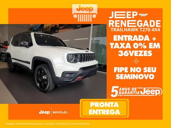 JEEP RENEGADE 1.3 T270 TURBO FLEX TRAILHAWK 4X4 AT9