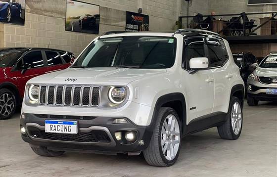 JEEP RENEGADE 1.8 16V FLEX LIMITED 4P AUTOMÁTICO