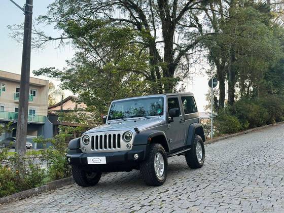 JEEP WRANGLER 3.6 SPORT 4X4 V6 12V GASOLINA 2P AUTOMÁTICO