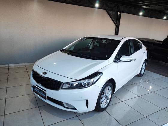 KIA CERATO 1.6 SX 16V FLEX 4P AUTOMÁTICO