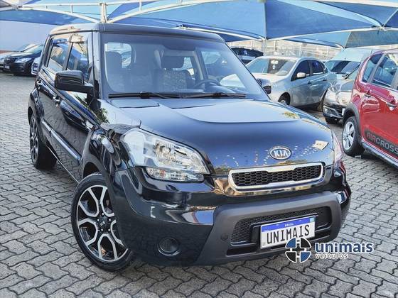 KIA SOUL 1.6 EX 16V FLEX 4P MANUAL