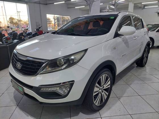 KIA SPORTAGE 2.0 EX 4X2 16V FLEX 4P AUTOMÁTICO