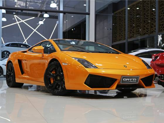 LAMBORGHINI GALLARDO 5.2 V10 GASOLINA LP560-4 E-GEAR