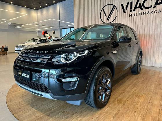 LAND ROVER DISCOVERY SPORT 2.0 16V TD4 TURBO DIESEL HSE 4P AUTOMÁTICO