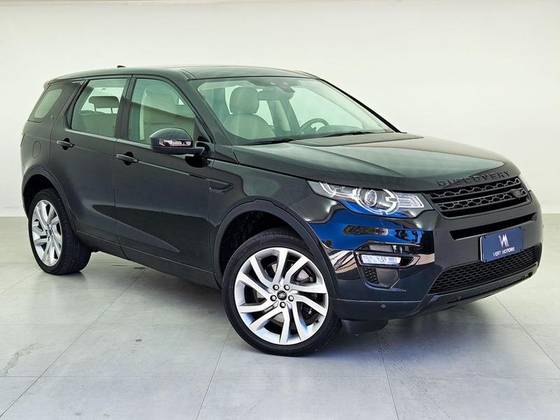 LAND ROVER DISCOVERY SPORT 2.0 16V TD4 TURBO DIESEL HSE 4P AUTOMÁTICO