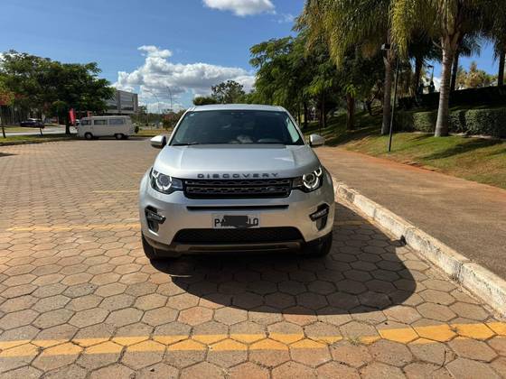 LAND ROVER DISCOVERY SPORT 2.0 16V TD4 TURBO DIESEL SE 4P AUTOMÁTICO